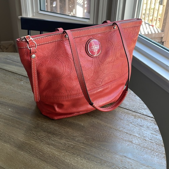 Coach Small Tote Bag - Picture 3 of 10